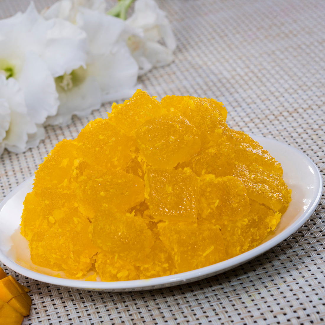 Panchhi Mango Cherry Petha - PUSHMYCART