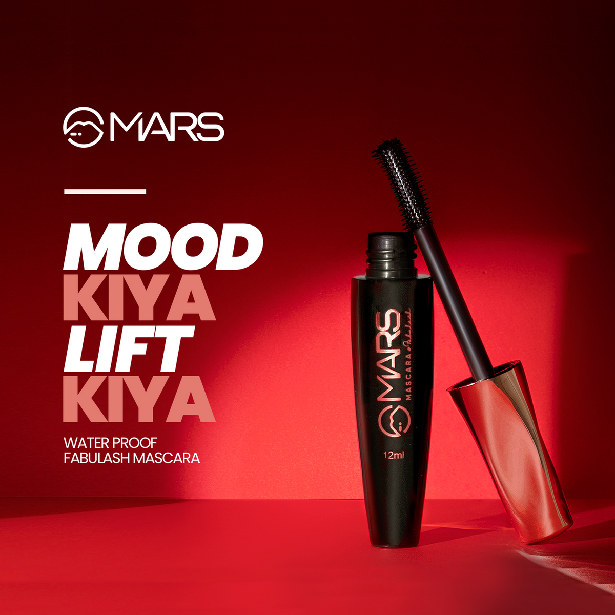 Mars Smudge & Water Proof Mascara  Fabulash Mascara