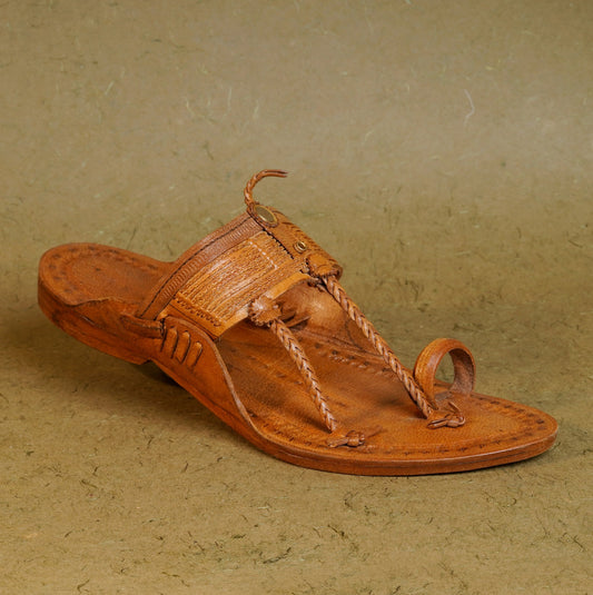 Shopkop Senapati Kapashi Kolhapuri Chappal for Men