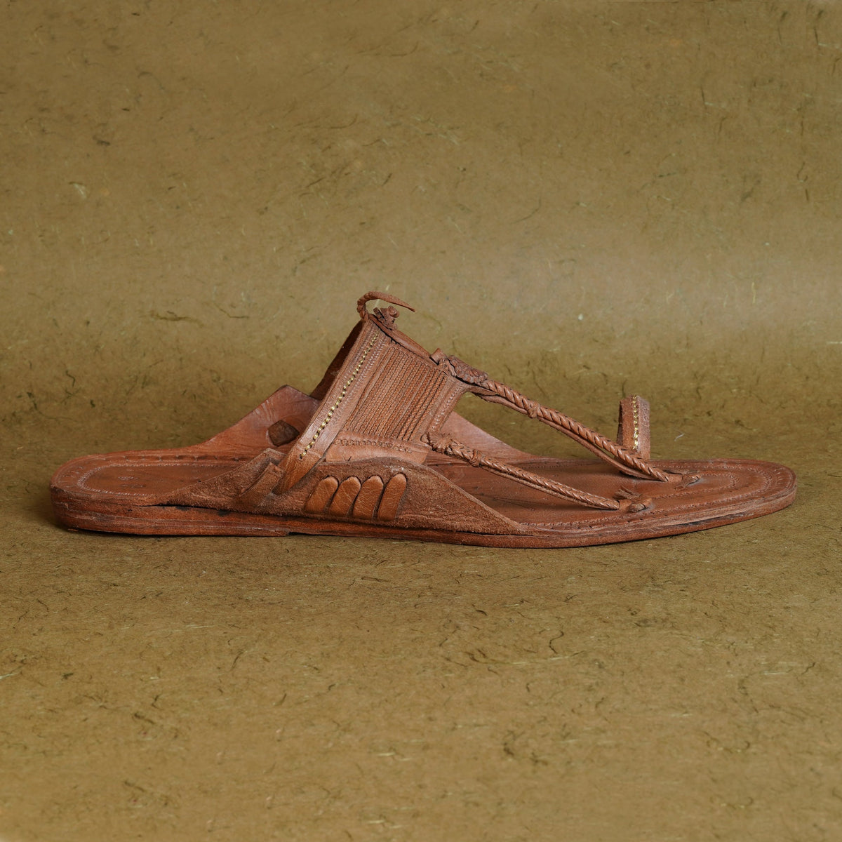 Shopkop Moja Shape Aamdar Kapashi Kolhapuri Chappal for Men
