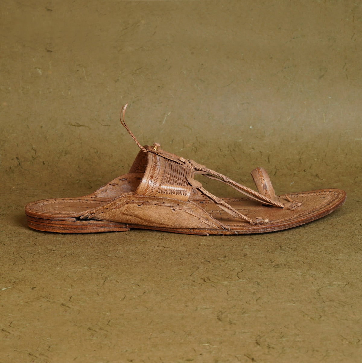 Shopkop Aamdar Kapashi Kolhapuri Chappal for Men