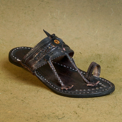 Shopkop Typical Kolhapuri Chappal for Men