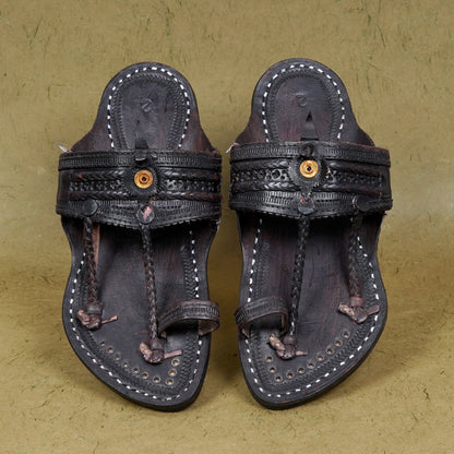 Shopkop Typical Kolhapuri Chappal for Men