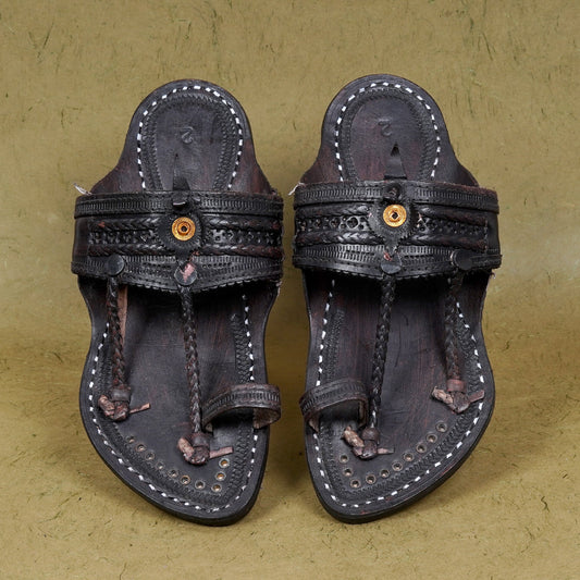 Shopkop Typical Kolhapuri Chappal for Men