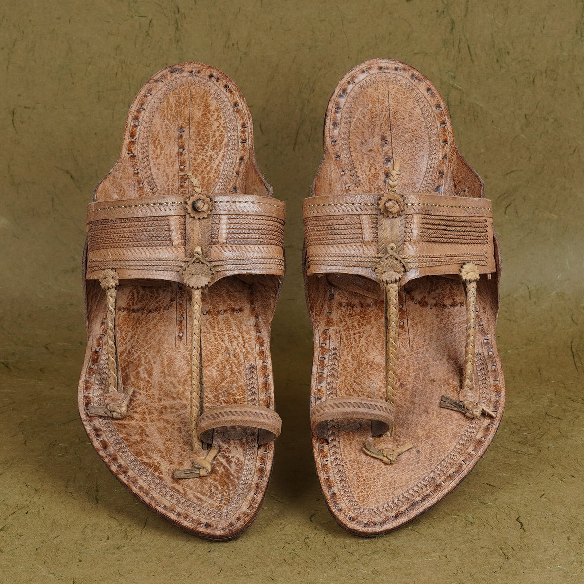 Shopkop Regular Kapashi Kolhapuri Chappal for Men
