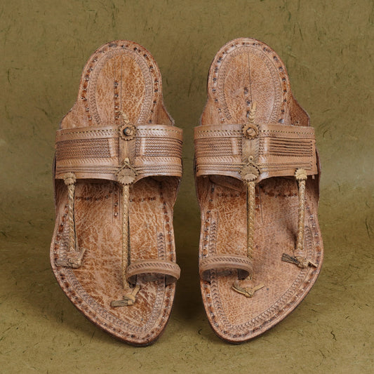 Shopkop Regular Kapashi Kolhapuri Chappal for Men