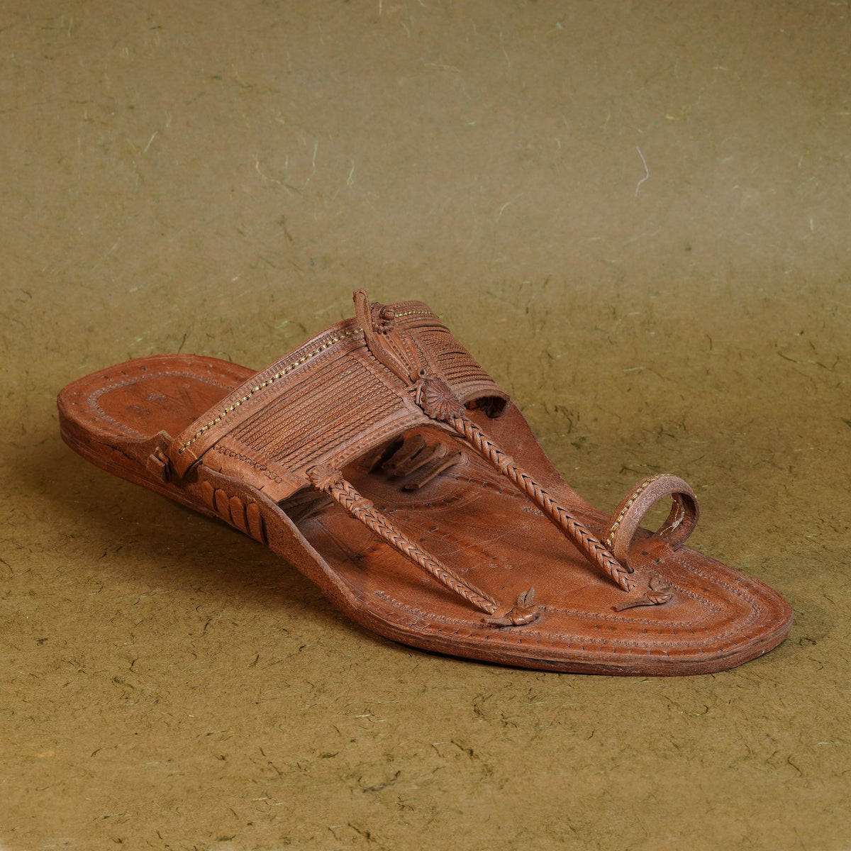 Shopkop Moja Shape Aamdar Kapashi Kolhapuri Chappal for Men