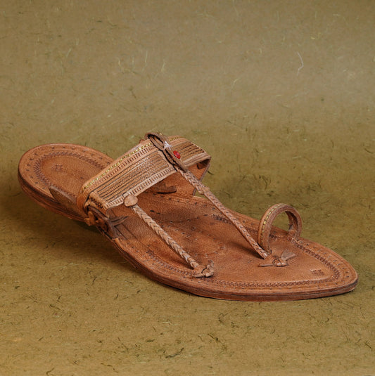 Shopkop Khas Kolhapuri Chappal for Men