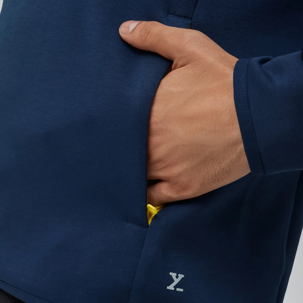 XYXX Alpha Half Zip Sweatshirt Midnight Blue - view 5