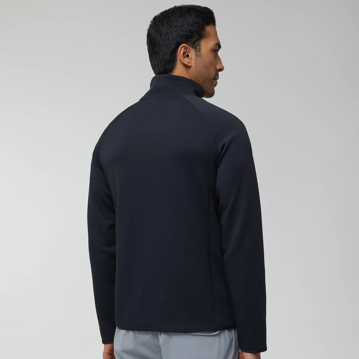 XYXX Alpha Half Zip Sweatshirt Pitch Black - view 4