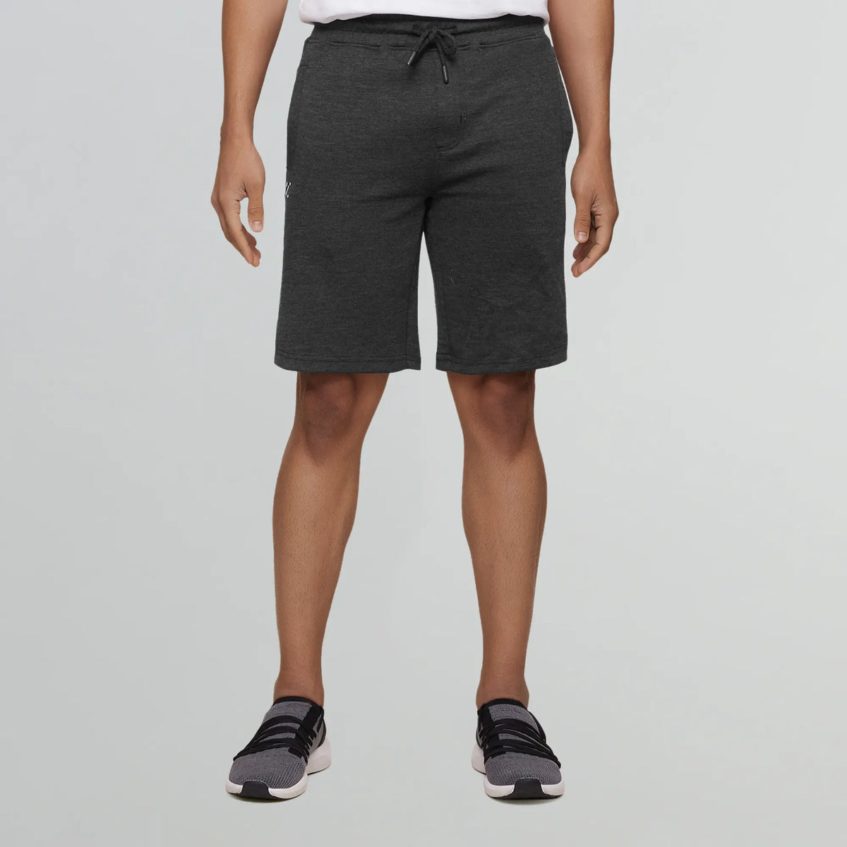 XYXX Code Cotton Rich Shorts Graphite Grey