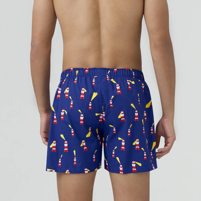 XYXX Remix Cotton Boxers Lighthouse Blue - view 5