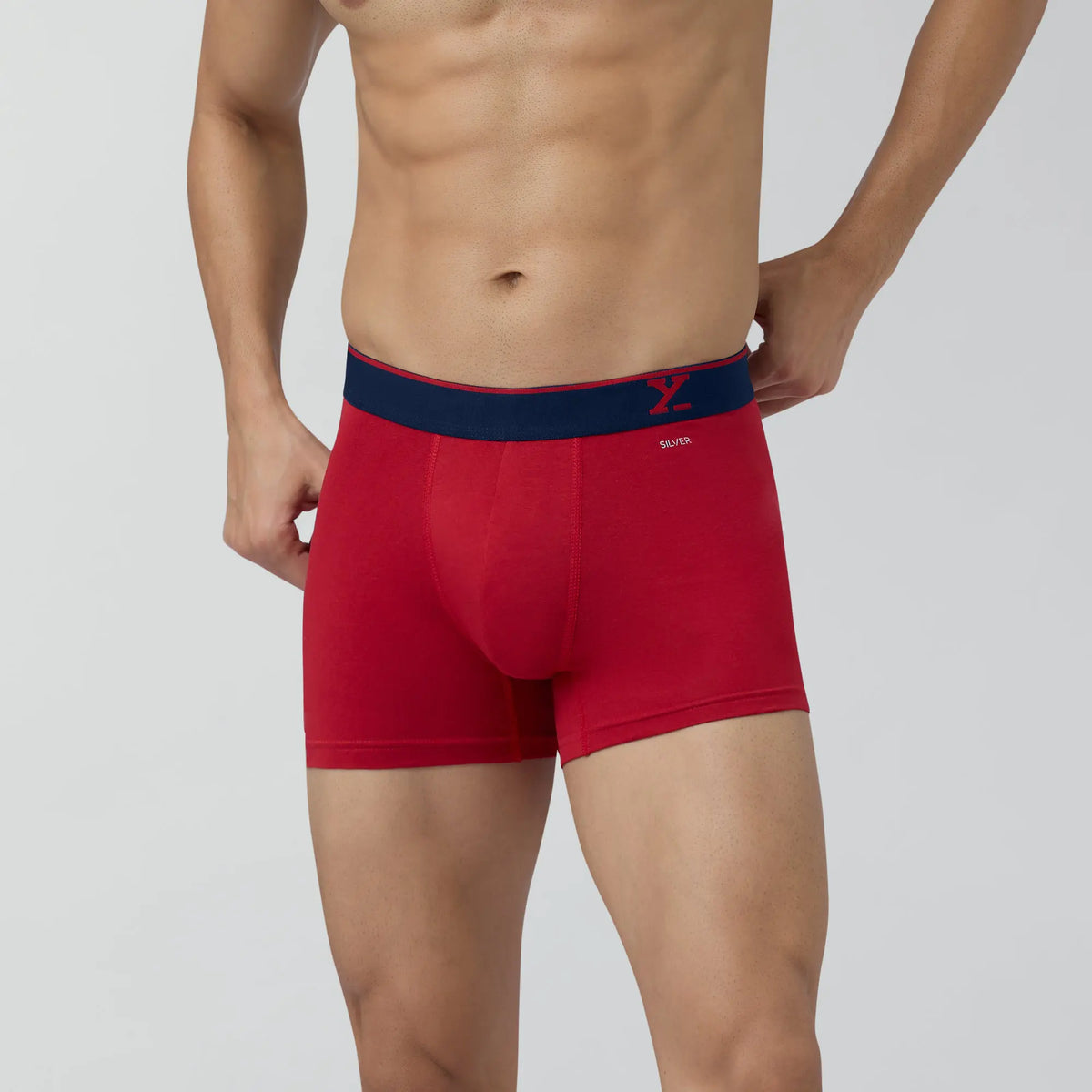 XYXX Cotton Trunks Lovestruck Confetti Blue Red Pack Of 6 - view 5