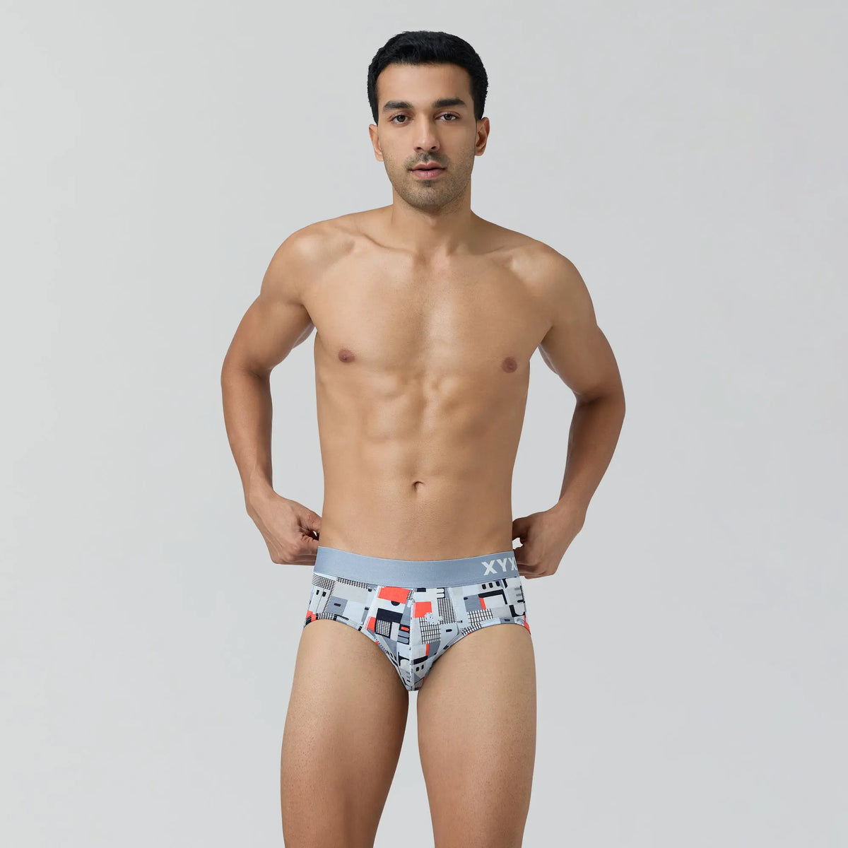 XYXX Urbane Modal Briefs Skyline Blue - view 3