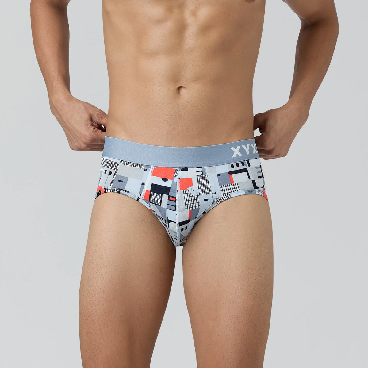 XYXX Urbane Modal Briefs Skyline Blue - view 2