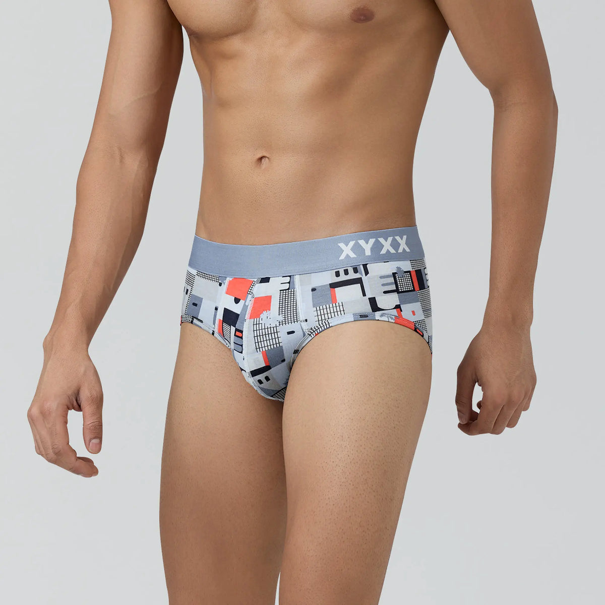 XYXX Urbane Modal Briefs Skyline Blue - view 5