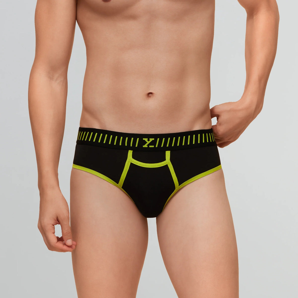 XYXX Vibe Briefs Black Knight