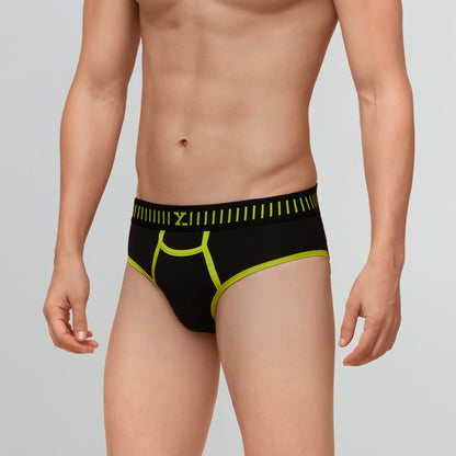 XYXX Vibe Briefs Black Knight - view 3