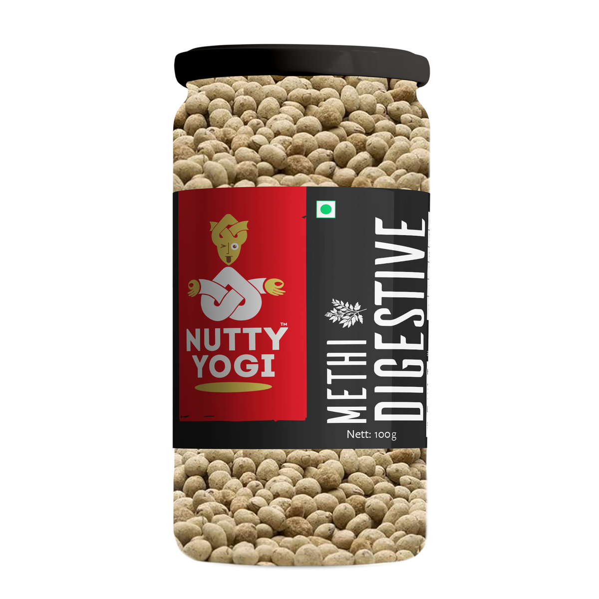 Nutty Yogi Digestive Methi 100g