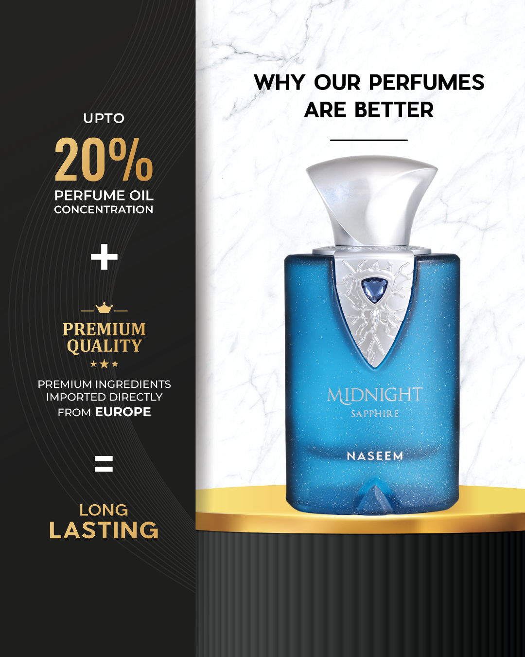 Naseem Midnight Sapphire