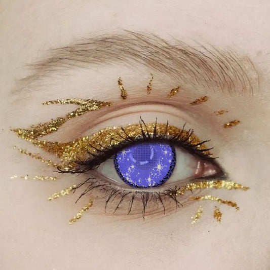 Midsummer Night Blue Contact Lenses