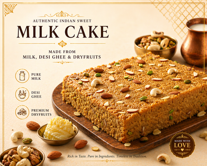 Ghasitaram Milk Cake - PUSHMYCART