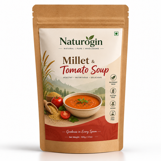 Naturogin Millet & Tomato Soup