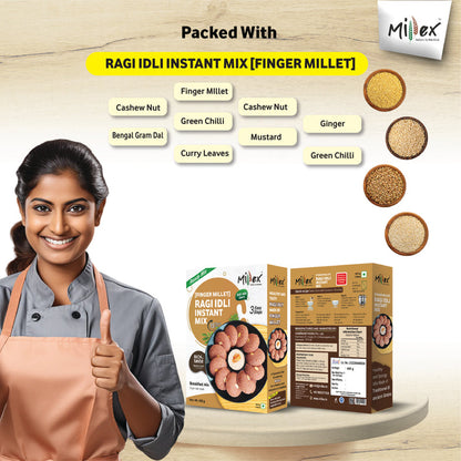Millex Ragi Idli Instant Mix - PUSHMYCART