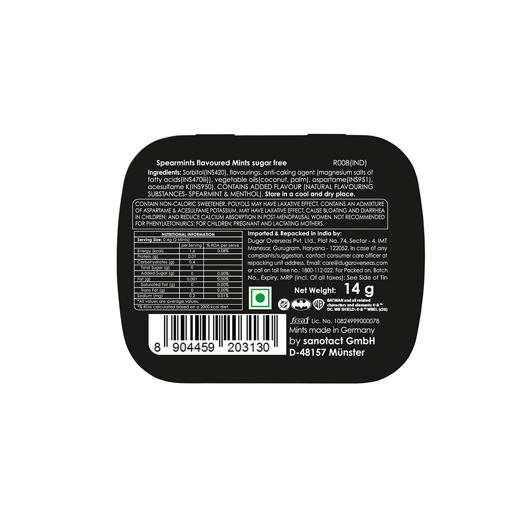 Impact Mints DC Edition 4 in 1 Pack - view 13