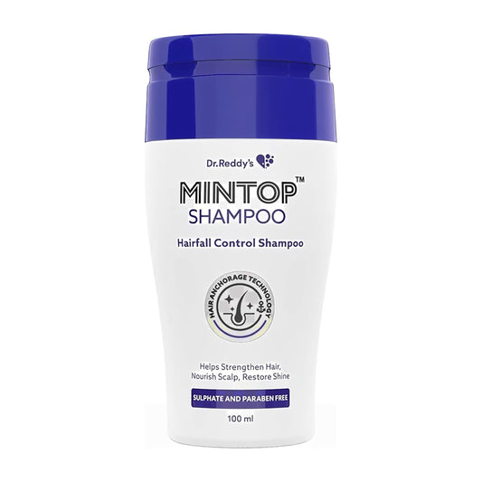 Dr Reddys Mintop Plus Hairfall Control Shampoo