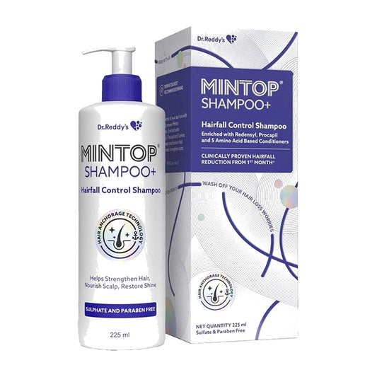 Dr Reddys Mintop Plus Hairfall Control Shampoo