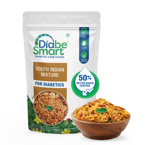 South Indian Mixture: Best Diabetic Snack - PUSHMYCART