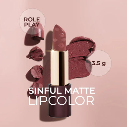 Colorbar Sinful Matte Lipcolor 3.5g