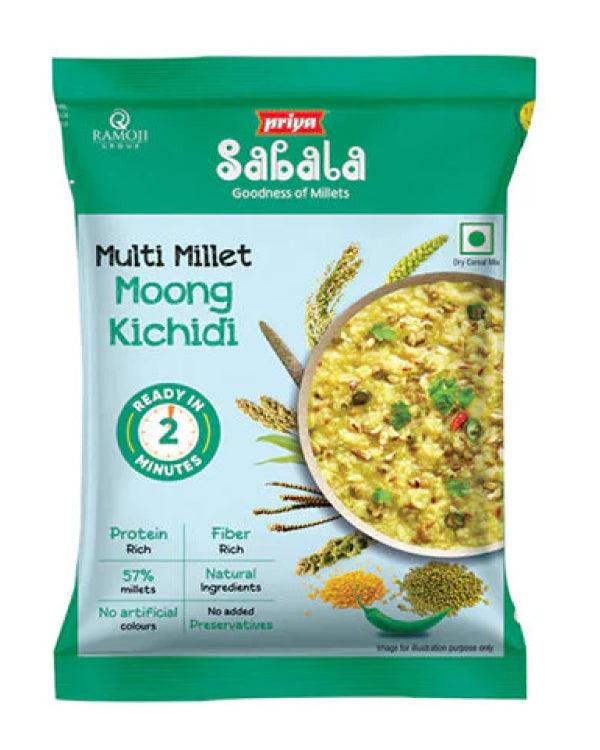 Sabala Millets Multi Millet Moong Kichidi