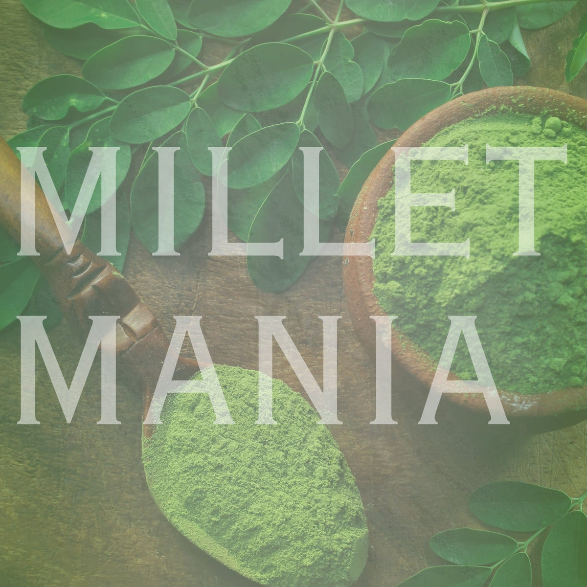 Millet Mania Moringa Powder