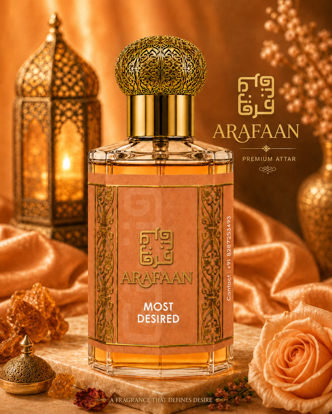 Arafaan Most Desired Attar
