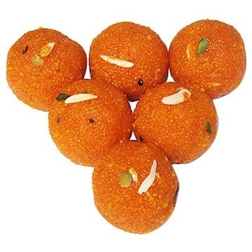 Agra Sweets Motichur Laddu - PUSHMYCART