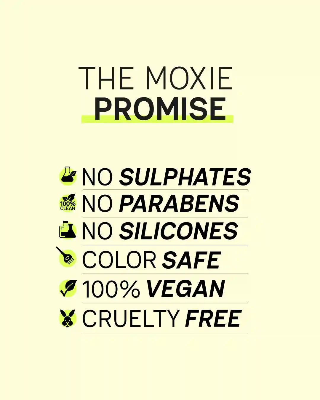 Moxie Beauty Flexi Styling Serum Gel, 50ml