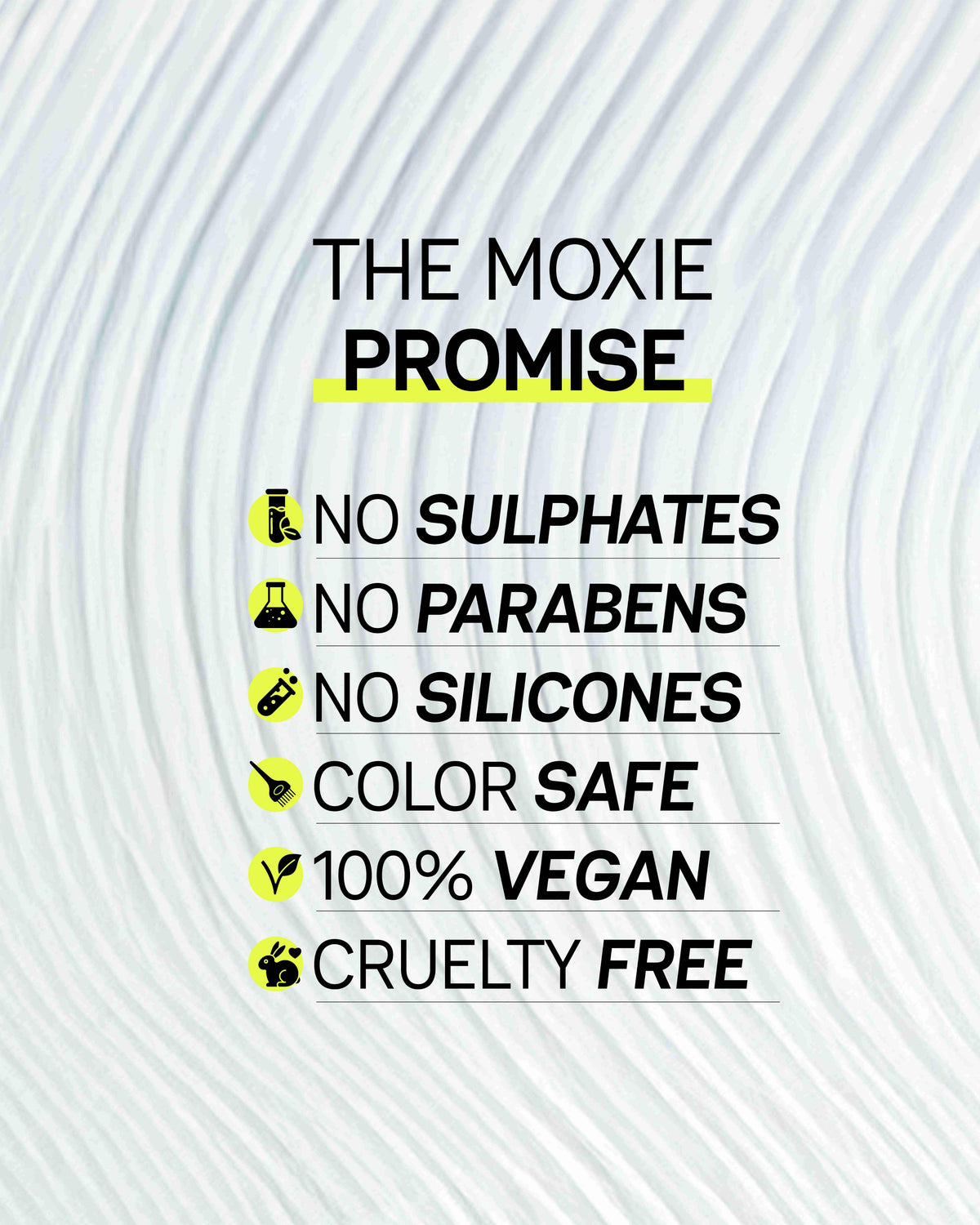 Moxie Beauty Weightless Leave In Conditioner, 50ml