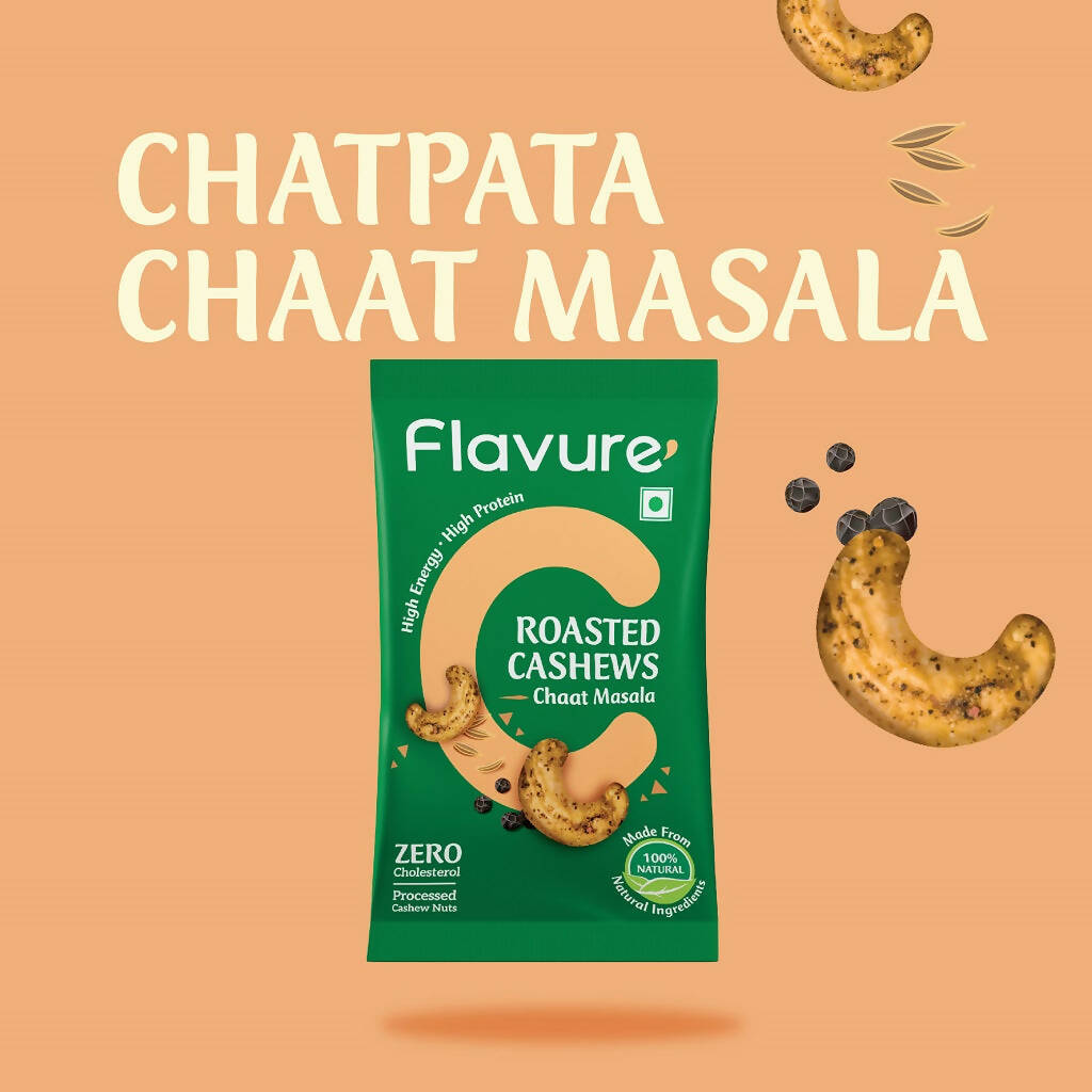 Flavure Roasted Cashew Chaat Masala