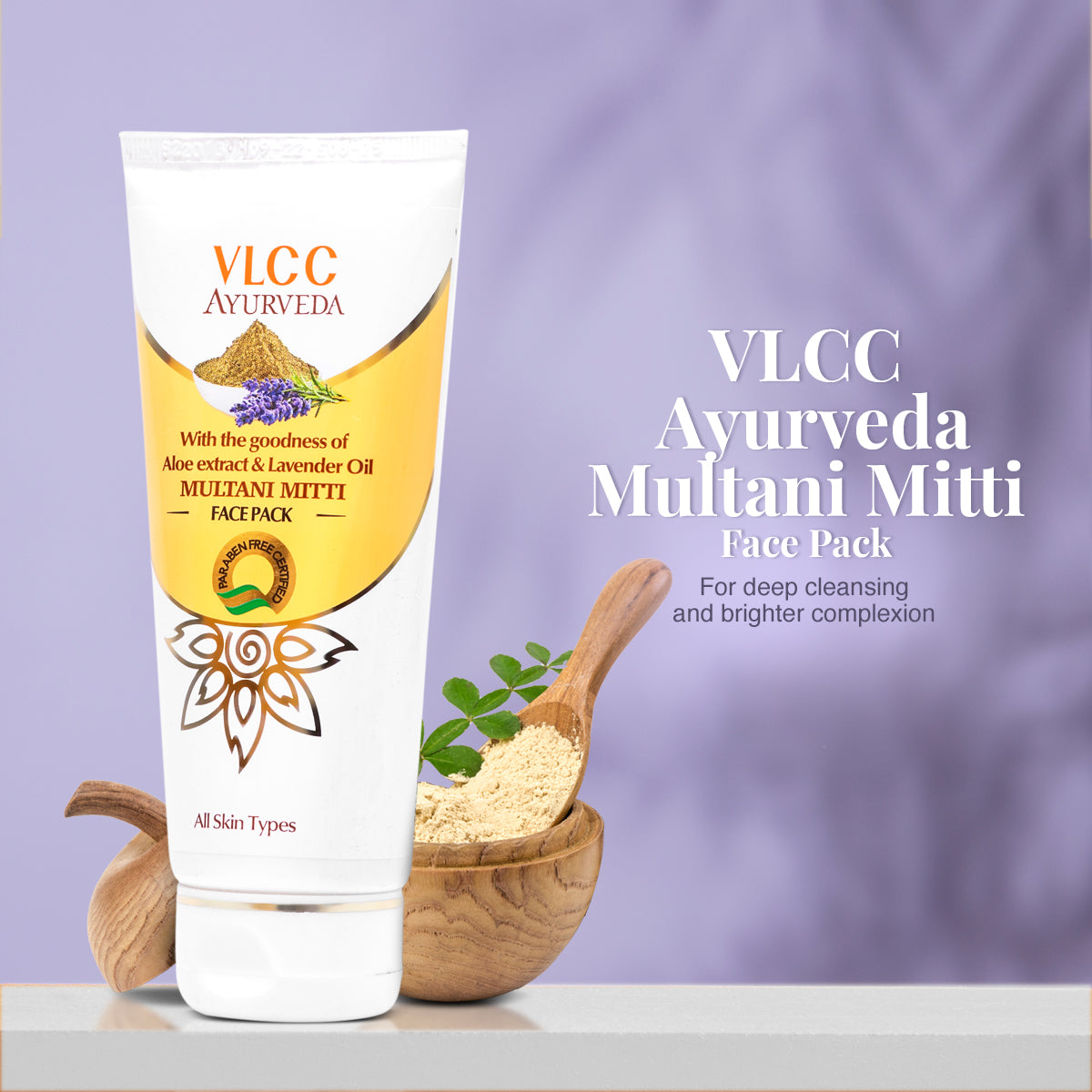 VLCC Ayurveda Multani Mitti Face Pack