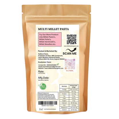 Millet Mania Multi Millet Pasta
