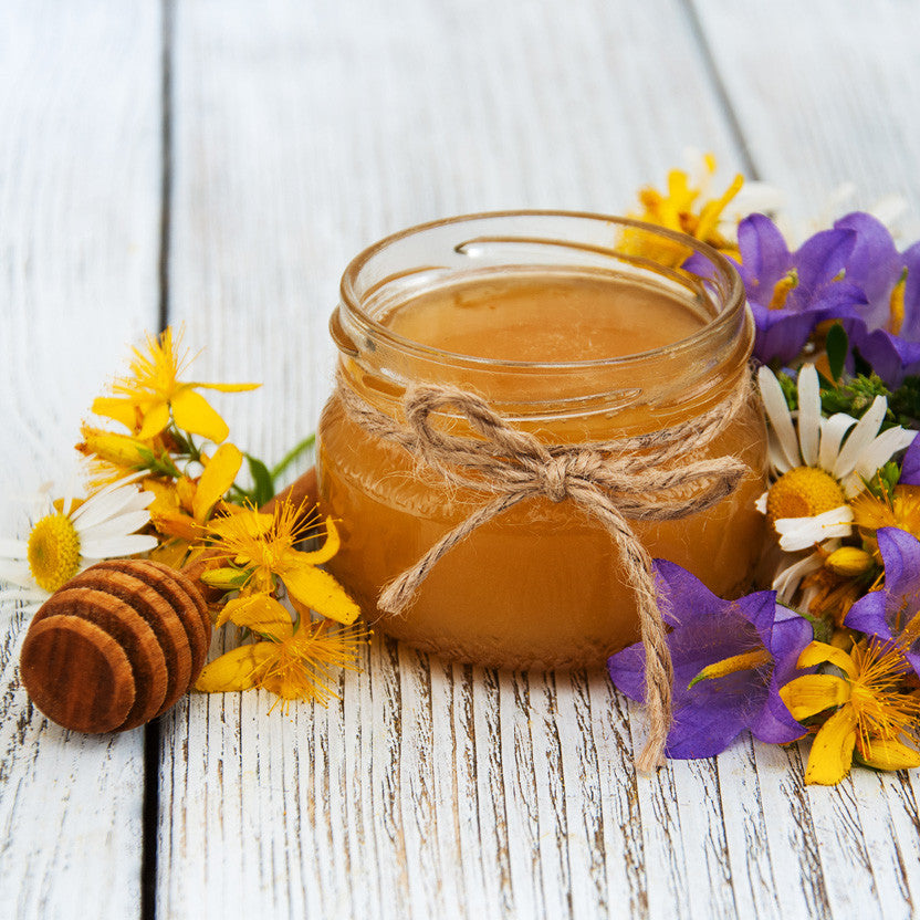 Nutty Yogi Multiflora Dark Honey 500gm