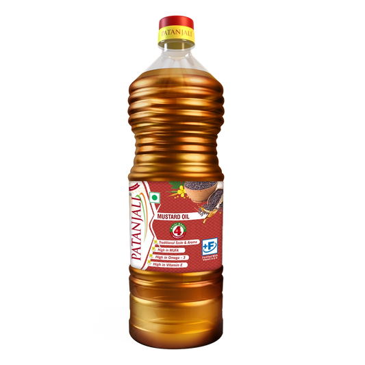 Patanjali Yellow Mustard Oil 1 Litre