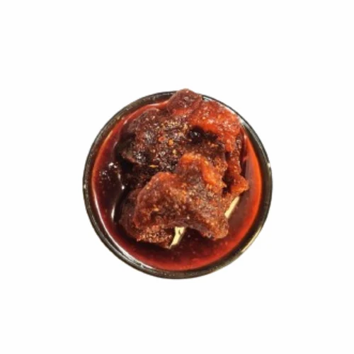 Prakruthi Chintha aaku Mutton Pickle Boneless - PUSHMYCART