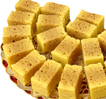 Agra Sweet Mysore Pak |Traditional - PUSHMYCART