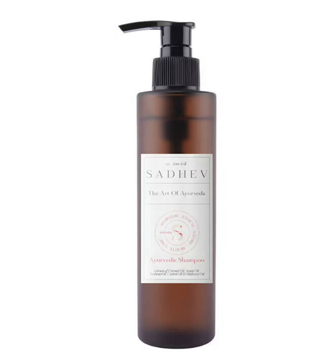 Sadhev Ayurvedic Shampoo Coconut & Hibiscus