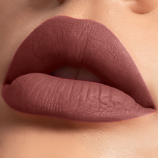 Moraze Cosmetics set of 6 trending liquid lipsticks in various shades, displayed elegantly. - Image 2
