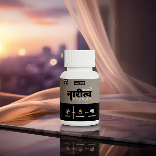 Jeena Sikho Shuddhi Naaritva Womens Hormonal Balance Energy and Wellness Capsules