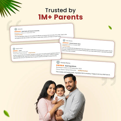 Babyorgano Natural Immunity Booster Combo